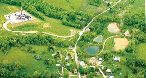 Pennsylvania Fracking: Welcome to Frackville Image